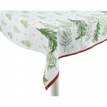 Mantel algodón navidad 140 x 0,10 x 180 cm