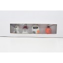Guirnalda led con 4 figuras de hallowen, 10 x led