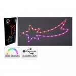 Estrella rgb 35 led
