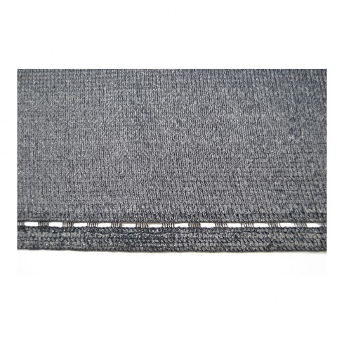 Malla ocultación antracita 1,5 x 5 m