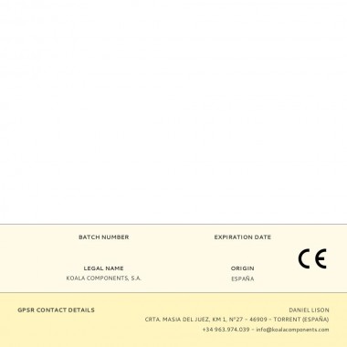 Alimentador led cv aed30-24v ip44-3b 24 v 30 w cableado