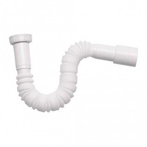 Sifón flexible 1 1/2" - 40/50 mm