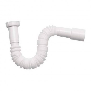 Sifón flexible 1 1/2" - 40/50 mm