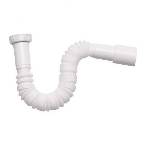 Sifón flexible 1 1/2" - 40/50 mm