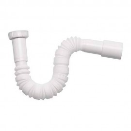 Sifón flexible 1 1/2" - 40/50 mm