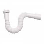 Sifón flexible 1 1/2" - 40/50 mm