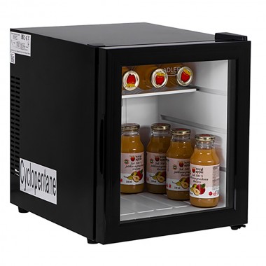Nevera termoeléctrica ad8088, negra, 29 l, 38 x 47,1 x 45 cm