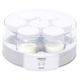 Yogurtera cr4519, blanca, 20 w, ø24 x 11,5 cm