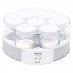 Yogurtera cr4519, blanca, 20 w, ø24 x 11,5 cm
