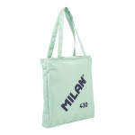 Bolso shopper colección "milan® gigante 403 since 1918" verde