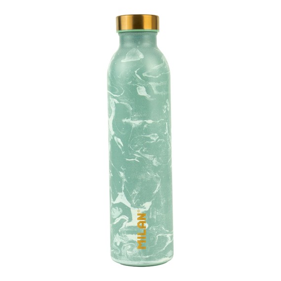 Botella isotérmica de acero inoxidable 0,59 l serie lava verde