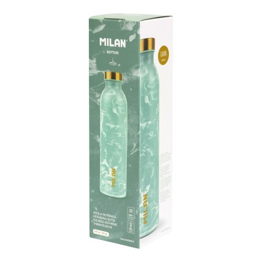 Botella isotérmica de acero inoxidable 0,59 l serie lava verde