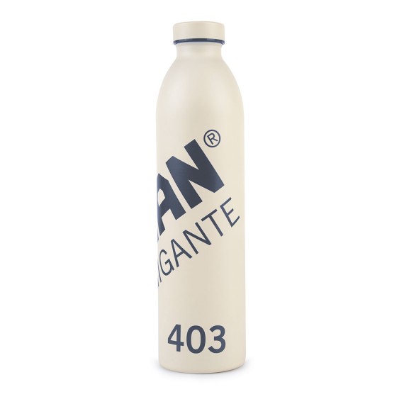 Botella isotérmica de acero inoxidable 0,946 l colección "milan® gigante 403 since 1918" beige