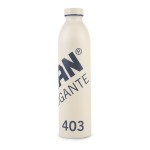 Botella isotérmica de acero inoxidable 0,946 l colección "milan® gigante 403 since 1918" beige