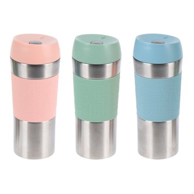 Taza termo, colores surtidos, 350 ml