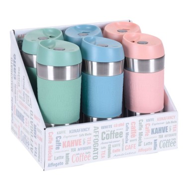 Taza termo, colores surtidos, 350 ml