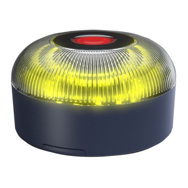 Baliza v16 de emergencia homologada conectada geolocalizable con dgt 3.0 isse safety light