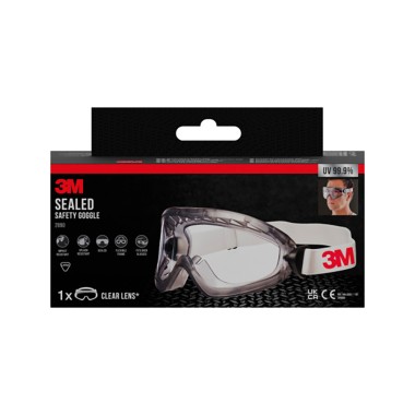 Gafas de seguridad 2890, lente incolora