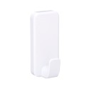 Gancho para utensilios, extragrande, blanco, 1 ud + 2 tiras, máx 4,5 kg