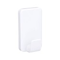Gancho para utensilios, extra grande, blanco, 1 ud + 3 tiras, máx 6,8 kg