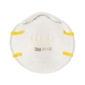 Mascarilla para partículas 8710e, sin válvula, ffp1, 3 uds