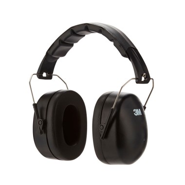 Protector auditivo plegable (94 - 105db). snr: 30 db, negro