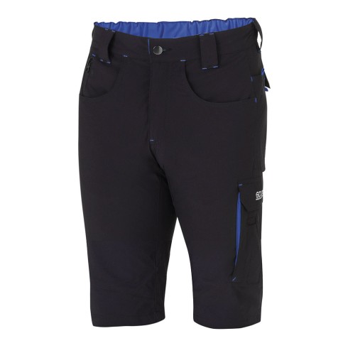 Bermuda técnica negro/azul laredo t3 - l
