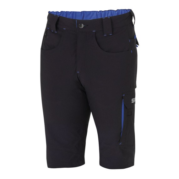 Bermuda técnica negro/azul laredo t4 - xl