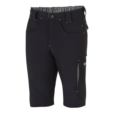 Bermuda técnica negro/gris laredo t3 - l