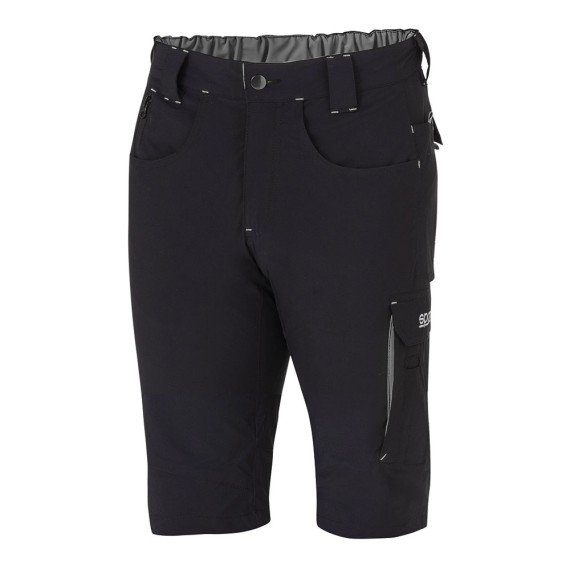 Bermuda técnica negro/gris laredo t5 - xxl