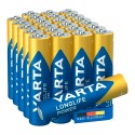 Pila alkalina longlife power aaa - lr03 (caja 24 uds) ø10,5 x 44,5 mm