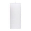 Vela blanca ø55 x 120 mm