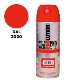 Pintura en spray pintyplus evolution 520cc ral 3000 rojo vivo