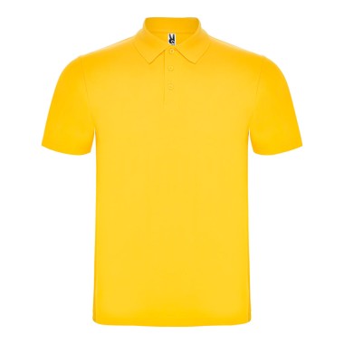 Polo austral amarillo t.s