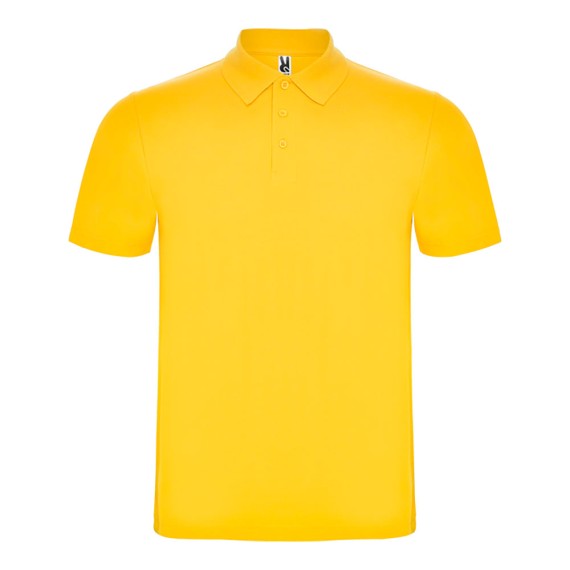 Polo austral amarillo t.m