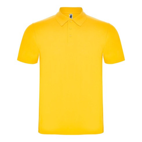 Polo austral amarillo t.m