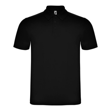Polo austral negro t.2xl