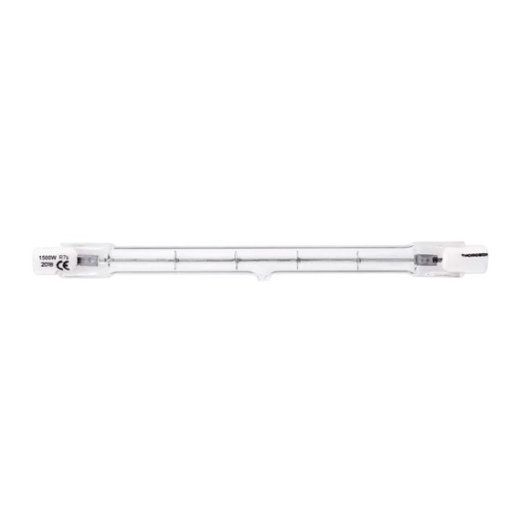 Lámpara halógena lineal r7s 254 mm 1500 w 2700 k 25000 lm 240 v