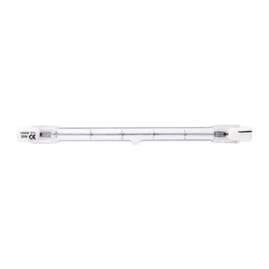 Lámpara halógena lineal r7s 254 mm 1500 w 2700 k 25000 lm 240 v