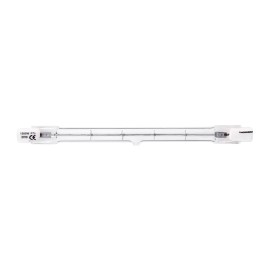 Lámpara halógena lineal r7s 254 mm 1500 w 2700 k 25000 lm 240 v