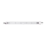 Lámpara halógena lineal r7s 254 mm 1500 w 2700 k 25000 lm 240 v
