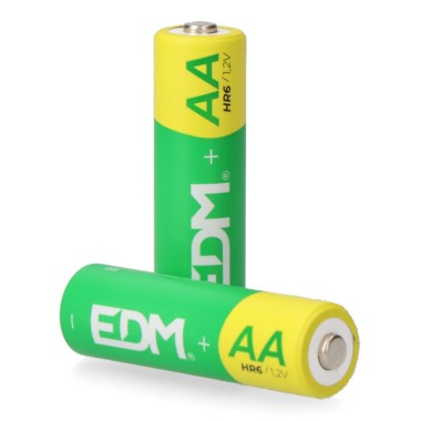 Pila recargable eco-series aa - hr6 2600 ma ø14,5 x 50,5 mm, 2 uds