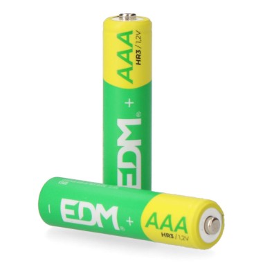 Pila recargable eco-series aaa - hr03 950ma, ø10,5 x 44,5 mm, 2 uds
