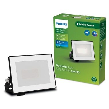 Foco proyector lois 10 w 5000 k 950 lm negro