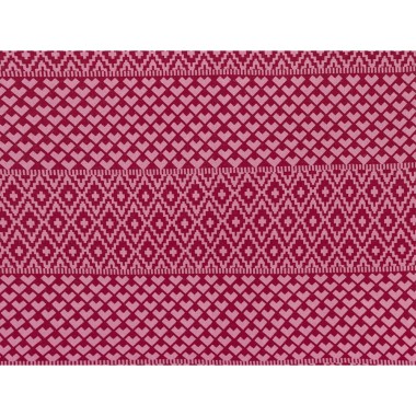 Paraguas largo automático estampado étnico con uv 50+, colores surtidos