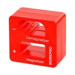 Magnetizador / desmagnetizador rojo