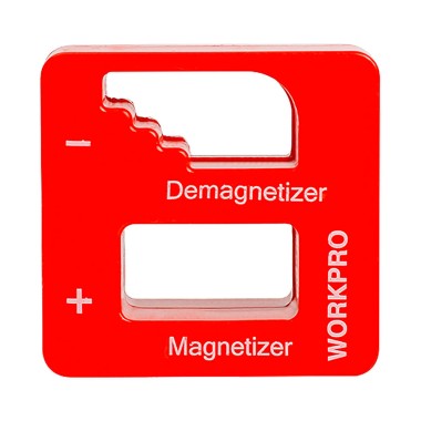 Magnetizador / desmagnetizador rojo