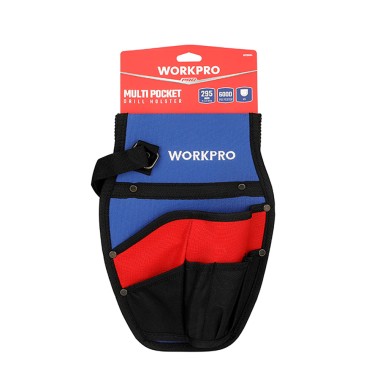 Funda para taladro con múltiples bolsillos 300 x 210 mm