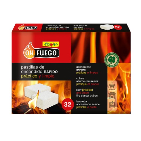 Pastillas de encendido rápido, 32 uds