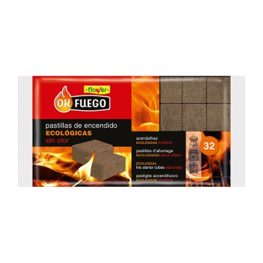 Pastillas de encendido ecológicas, 32 uds